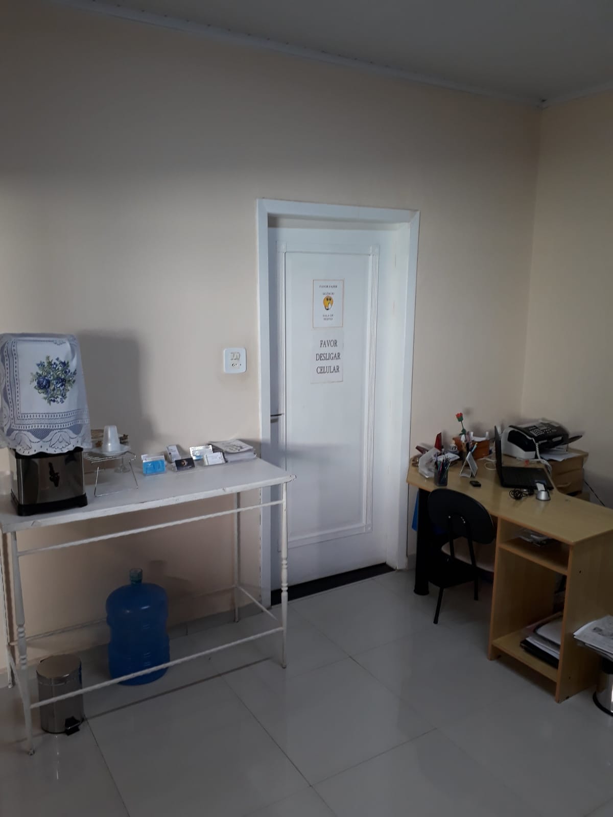 Sala de atendimento